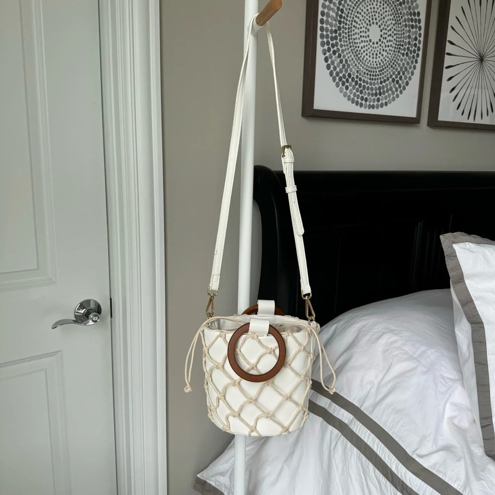 Anthropologie Street Level Dixon Tote Bag - Picture 4 of 10